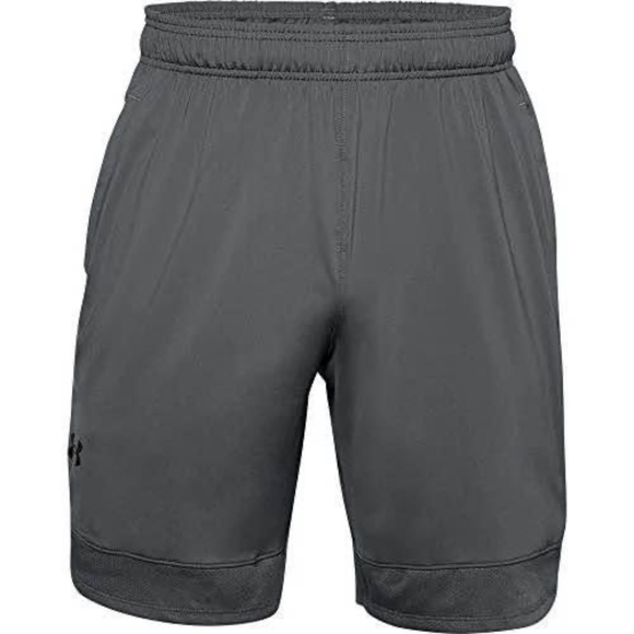 BRAND NEW men under armour training gray shorts with pockets size XXL - Picture 4 of 8